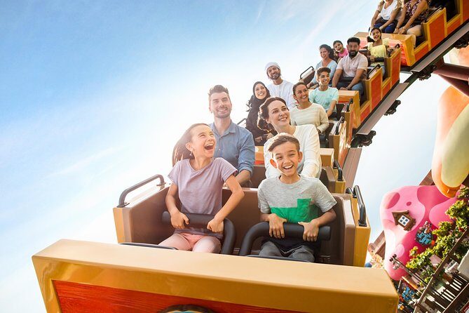 One Park Pass - MOTIONGATE Entry Ticket Dubai - The Itinerary Breakdown: What to Expect