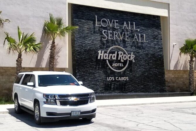 One Way Airport Transfer from SJD-Hotel or Hotel-SJD San Jose del Cabo area