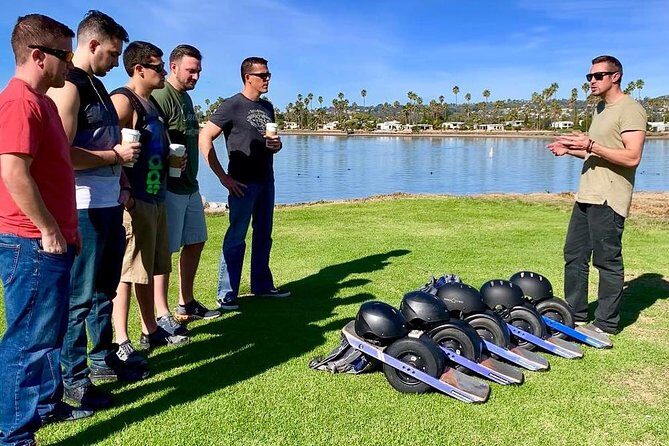 Onewheel Electric Hoverboard Lesson and Bay Ride - Practical Details and Tips