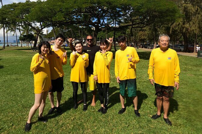 Open Group Surfing Lesson in Waikiki, Oahu - Practical Details You Should Know