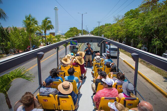 Open Top City Tour & Beach Break - FAQs
