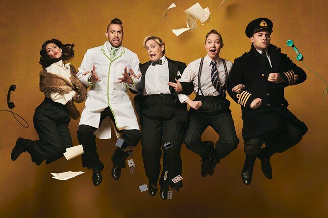 Operation Mincemeat: A New Musical on Broadway Ticket - The Sum Up