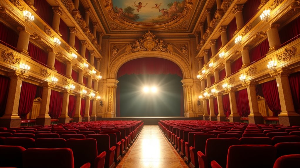opulent 1890s teatro grandeur