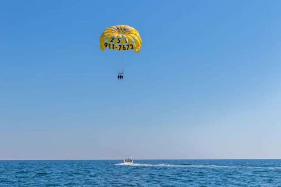 Orange Beach: Parasailing Experience