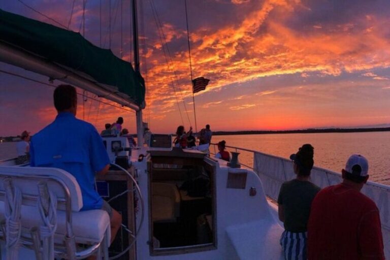 Orange Beach: Sunset Sailing Cruise Aboard The Cetacean - The Itinerary: What to Expect