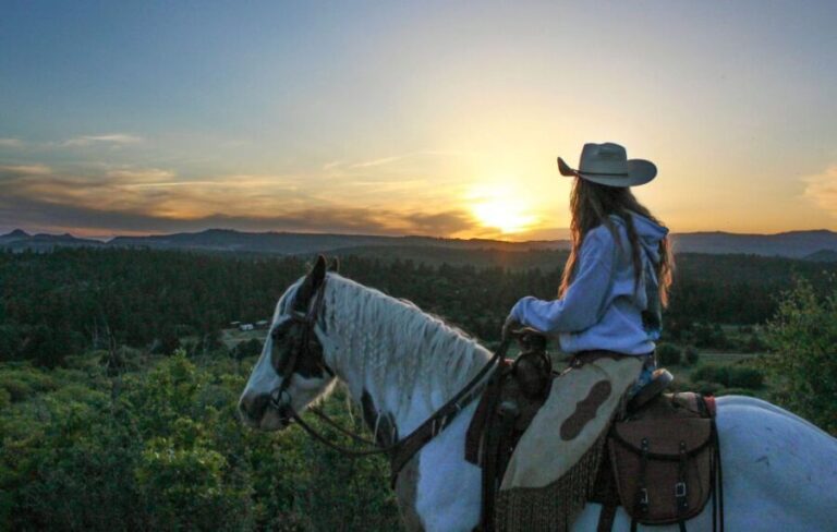 Orderville: Checkerboard Evening Shadow Horseback Ride - The Authentic Western Vibe and Scenic Beauty