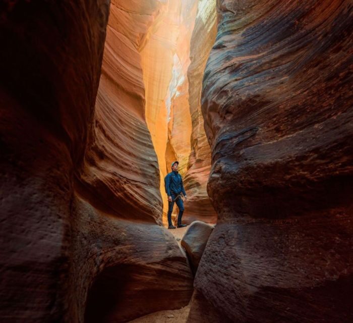 Orderville: East Zion UTV Ride and Red Rock Slot Canyon Hike