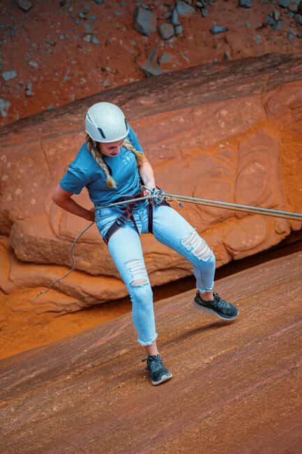 Orderville: Elkheart Half-Day Canyoneering and UTV Tour