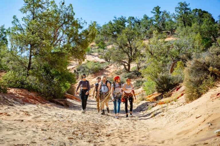 Orderville/Kanab: Coral Sands Canyoneering & Rappelling Tour - Practical Tips for Participants
