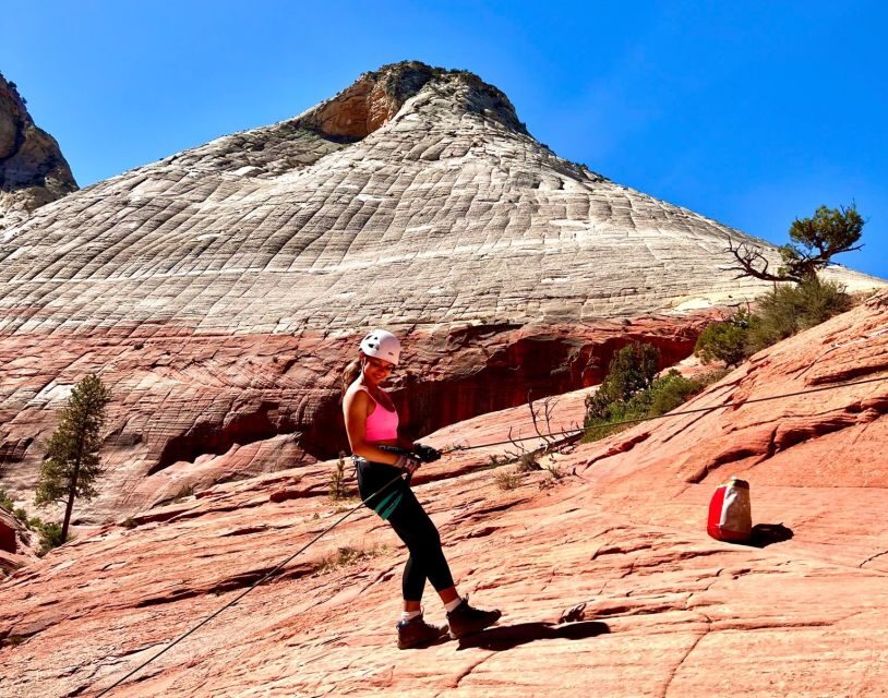 Orderville: Rappelling Slot Canyon and UTV Tour