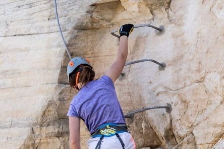 Orderville: Via Ferrata Guided Climbing and Rappelling Tour - What to Expect on the Day
