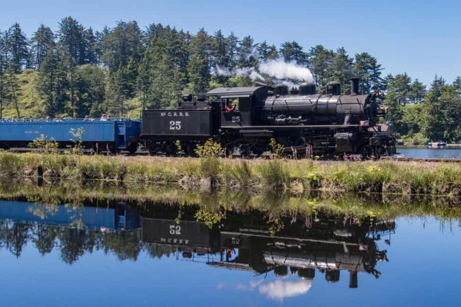 Oregon Coast: Scenic Railroad Excursion Along Coastline - A Closer Look at the Itinerary & Experience