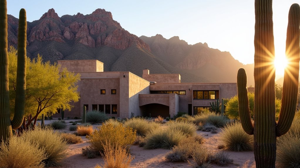organic desert architecture tour