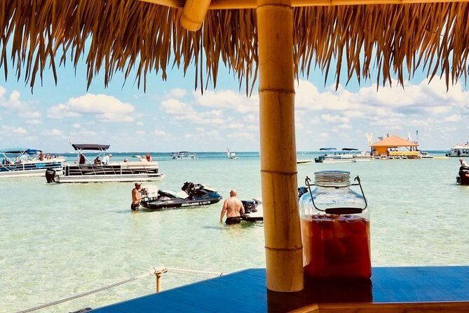 Original Cruisin' Tikis 3hr Crab Island Sandbar Adventure - An In-Depth Look at the 3-Hour Crab Island Sandbar Adventure