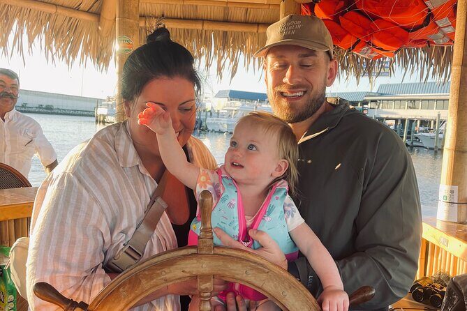 Original CRUISIN TIKIS 90 min Cruise - Grand Lagoon - Who Will Love This Cruise?