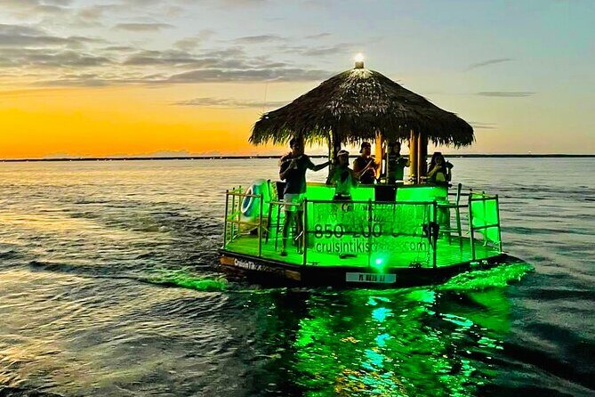 Original CRUISIN' TIKIS Lit on the Lagoon- A Glow Tiki Bar Cruise - The Sum Up: A Fun and Memorable Water Adventure