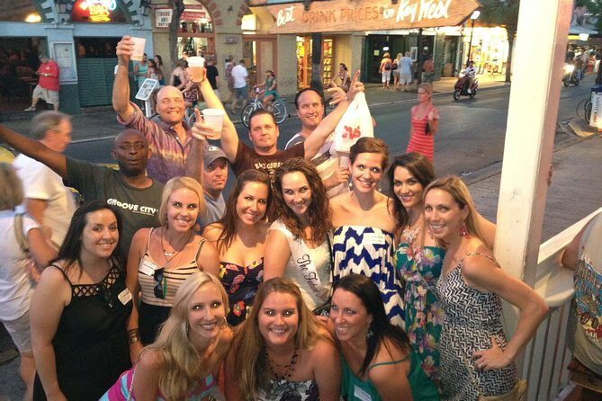 Original Key West Pub Crawl: The Best Bars with Free T-Shirt - What You Get for the Price