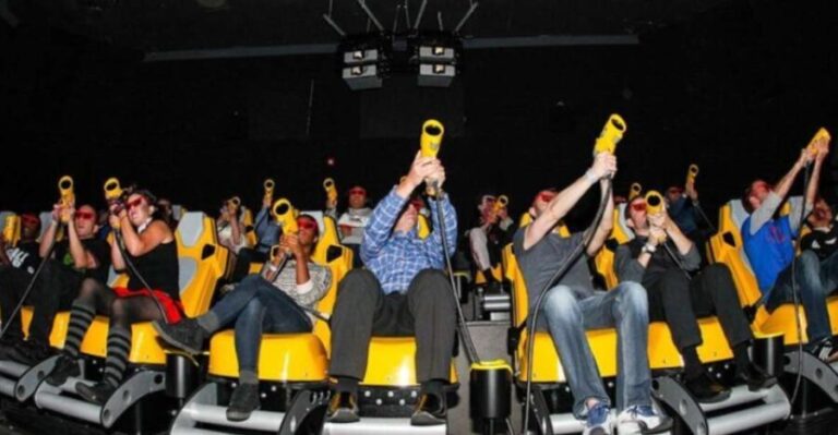 Orlando: 7-D Dark Ride Entry Ticket - The Ride Itself – What to Expect