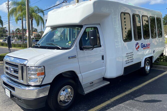 Orlando Airport MCO Shuttle to Lake Buena Vista Resort Area - Pricing and Value