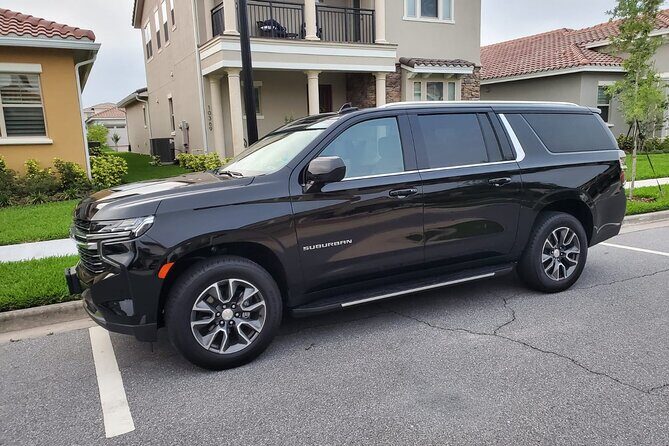 Orlando Airport MCO to any Theme Park Resort Hotel - Why Choose This Transfer Service?