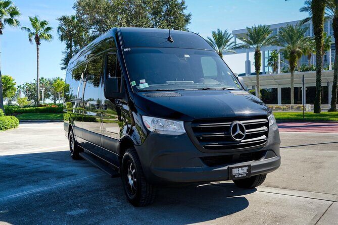 Orlando Airport to/from Port Canaveral Sedan Transfer up to 3 pax - The Booking and Pricing Details