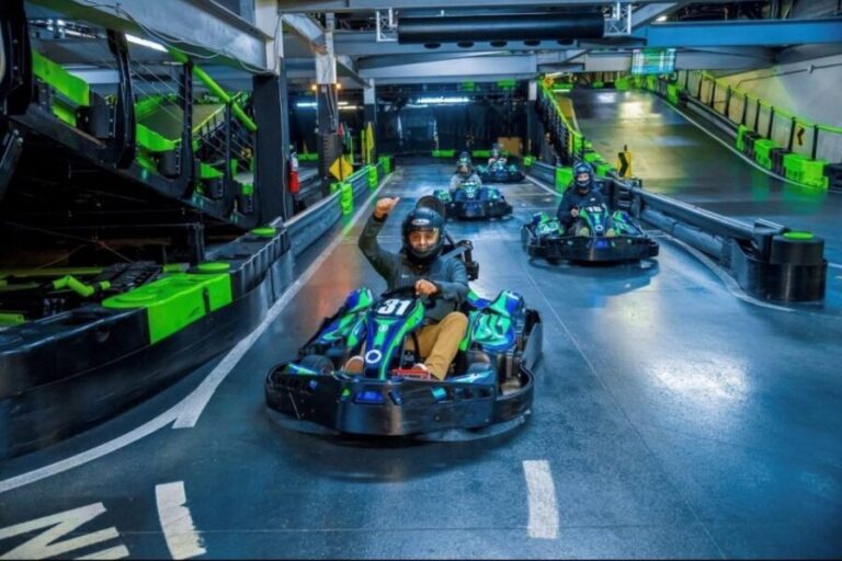 Orlando: Andretti Indoor Karting Attraction Ticket - The Sum Up