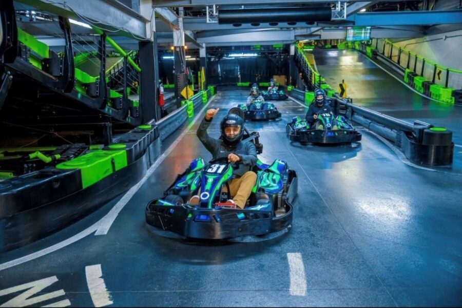 Orlando: Andretti Indoor Karting Attraction Ticket - The Sum Up