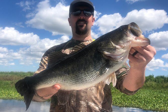 Orlando Bass Fishing Guide near iDrive - The Itinerary in Detail: What to Expect