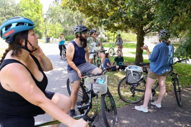 Orlando Bike Tour: A Guided Ride Through Real Orlando - Authentic Insights and Local Flavor