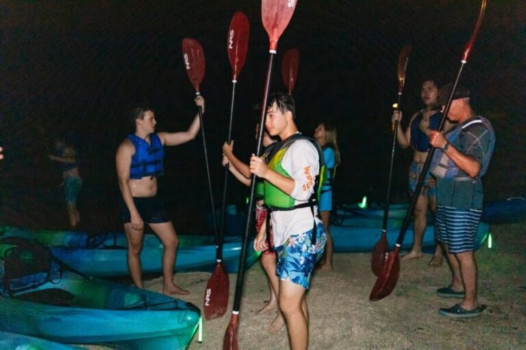 Orlando: Bioluminescence Kayak Tour - The Itinerary: A Closer Look