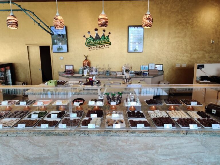 Orlando: Chocolate Kingdom Factory Adventure Tour - What to Expect During the Tour