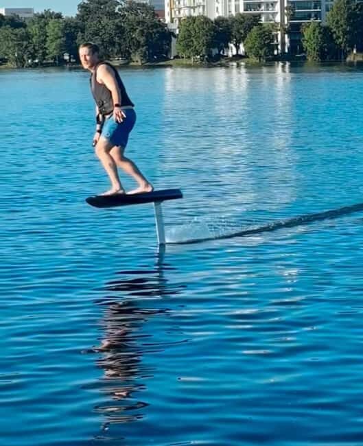 Orlando, Florida: E-Foil Lesson - Glide Above the Water! - Final Thoughts: Is It Worth It?