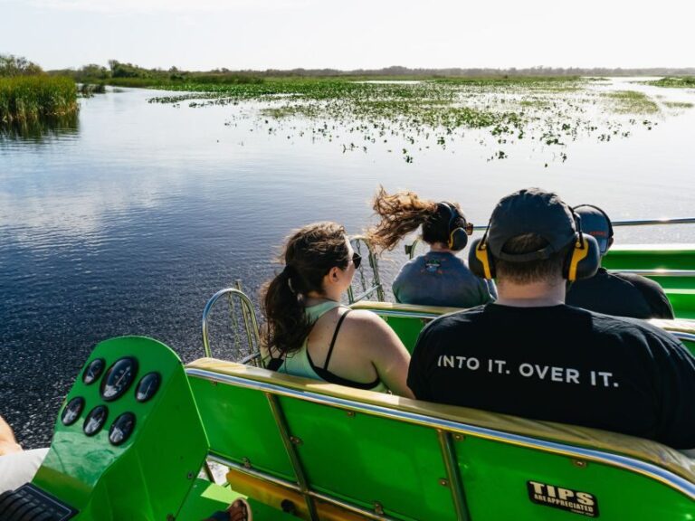Orlando: Florida Everglades Wildlife Airboat Tour - Who Will Enjoy This Tour Most?