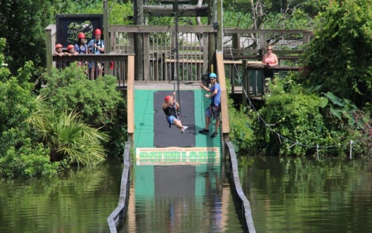 Orlando: Gatorland Zipline Adventure w/ Full-Day Park Access - Why the Park Access Matters