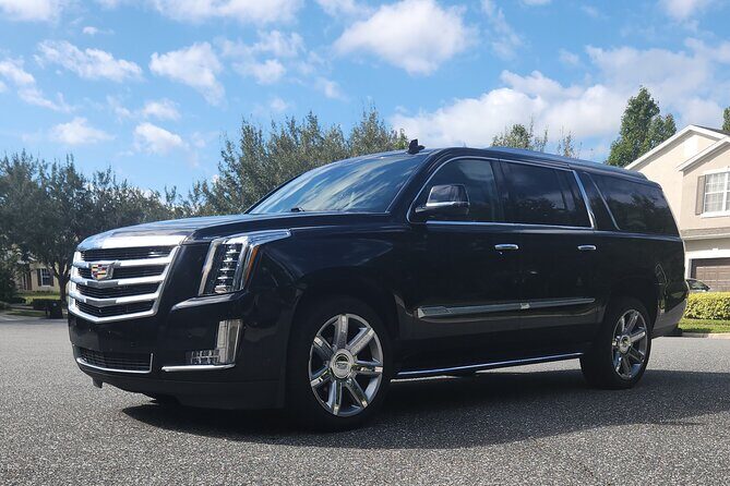 Orlando International Airport Transfers w/ Private Van - The Itinerary and Service Experience