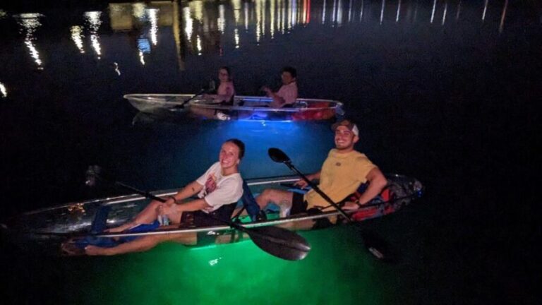 Orlando: LED Night Glow Clear Kayak or Paddleboard Tour - Who Will Love This Tour?