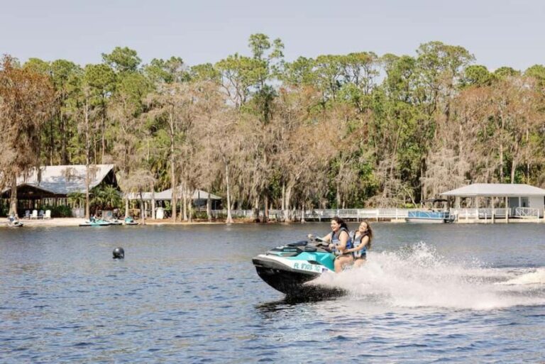 Orlando: Paradise Cove Jet Ski Rental - What to Expect During Your Ride