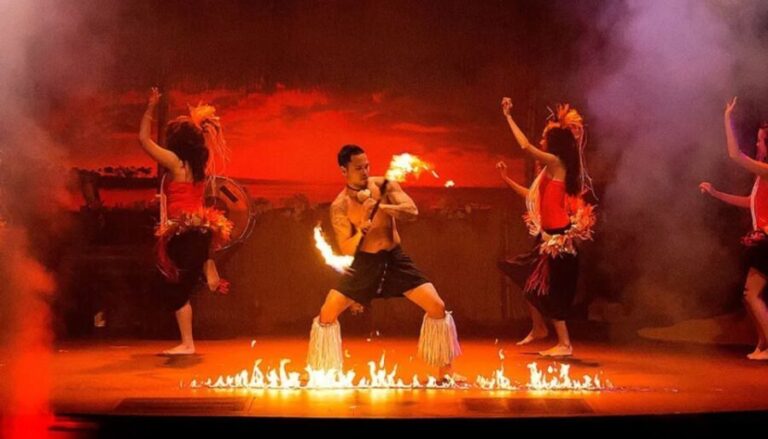 Orlando: Polynesian Fire Luau with Dinner and Live Show - What the Reviews Say