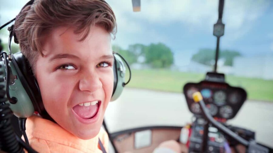 Orlando: Private 16-Mile Helicopter Tour over Fun Spots