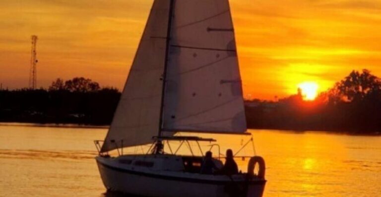 Orlando: Private Sunset Sailing Trip on Lake Fairview - In Summary