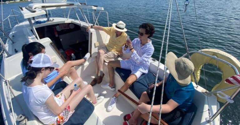 Orlando: Sailing Tour with Certified Sailing Instructor - What to Expect on the Sailing Tour
