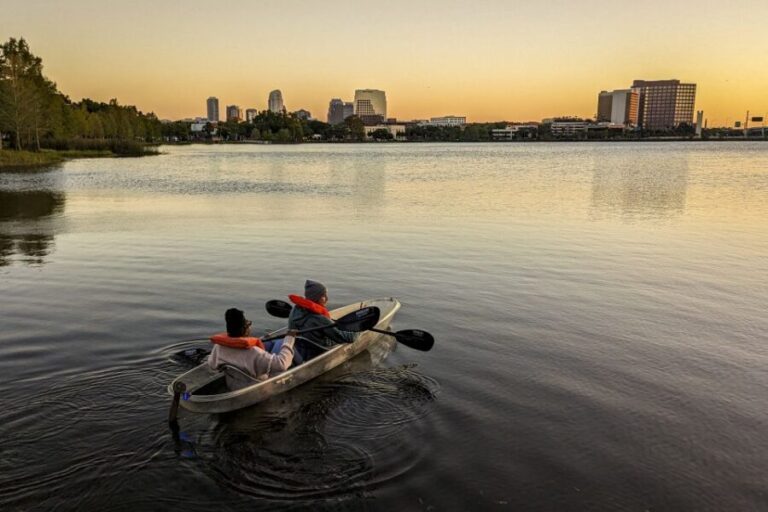Orlando: Sunset Clear Kayak or Paddleboard in Paradise Tour - Why You Should Consider This Experience