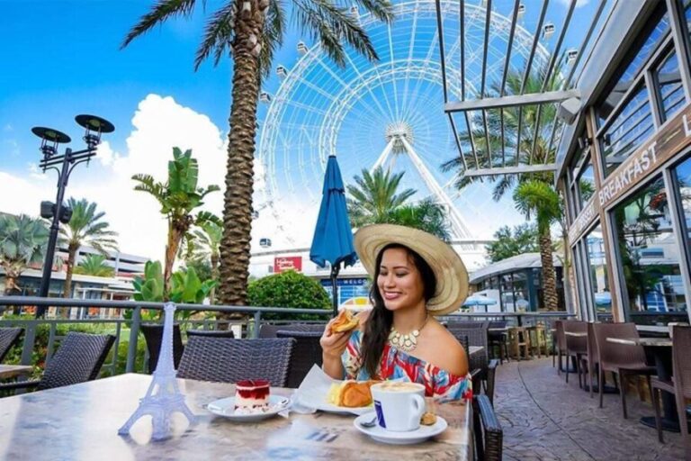 Orlando: The Orlando Eye with Optional Attraction Tickets - The Optional Attractions: Madame Tussauds & SEA LIFE Orlando