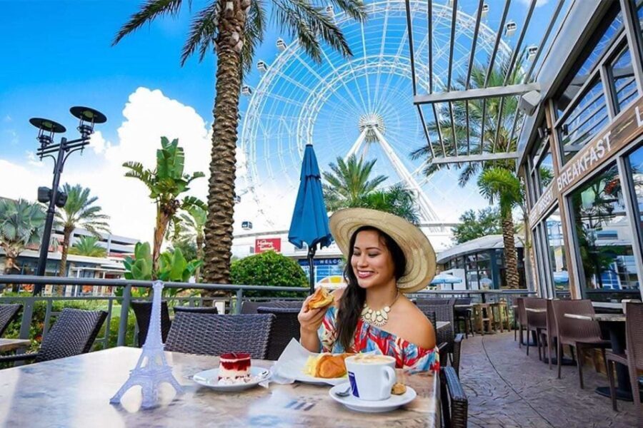 Orlando: The Orlando Eye with Optional Attraction Tickets - The Optional Attractions: Madame Tussauds & SEA LIFE Orlando
