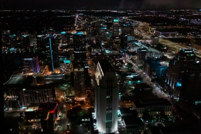 Orlando: Theme Parks After-Hours Helicopter Flight - The Routes and Highlights