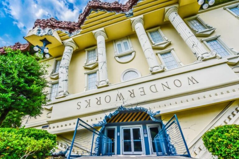 Orlando: WonderWorks All-Access Entry Ticket - What to Expect Inside