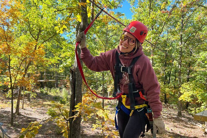 Osage 8 Zipline Canopy Tour - The Itinerary and What to Expect