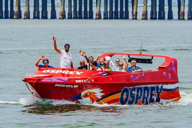 Osprey: A Unique Jet Boat Experience - Who Will Appreciate This Tour?