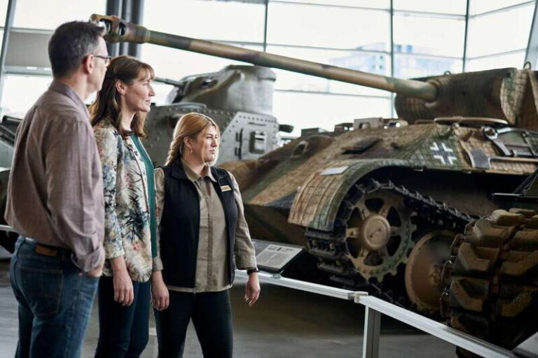 Ottawa: Canadian War Museum Admission - What’s Inside: Exhibitions and Collections