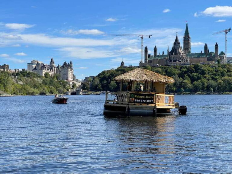 Ottawa: Floating Tiki Bar Cruise on the Ottawa River - An In-Depth Look at the Ottawa Floating Tiki Bar Cruise